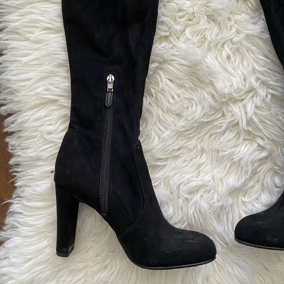 Sam Edelman Kent Suede Over the Knee Boots - Picture 2 of 6